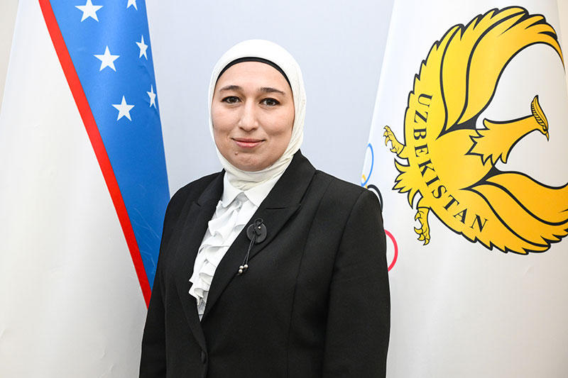 Sagdullayeva Dilnoza Anvarovna