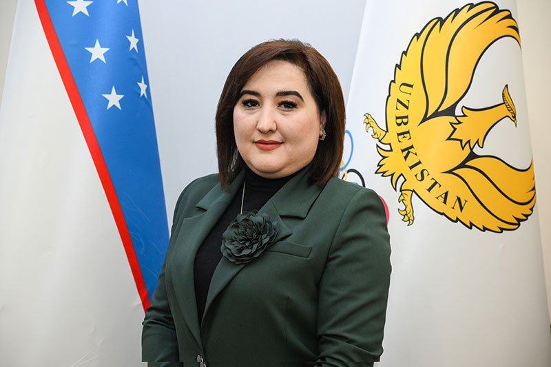 Babadjanova Xuvaydo Sherzodovna