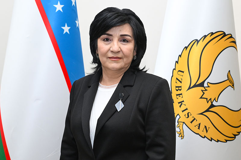 Usmanova Dilfuza Gulоmovna