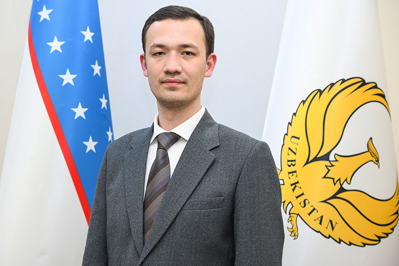 Nasirov Faxriddinbek Rameshbek o'g'li