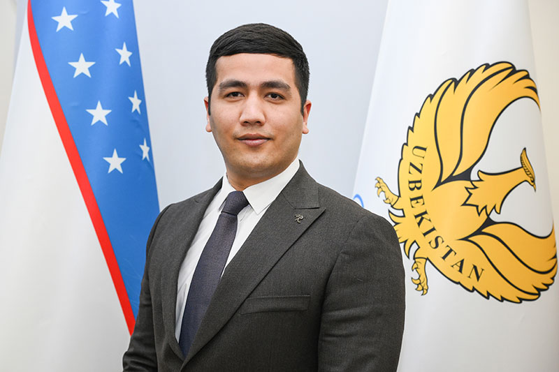 Berdiyev Abdulloh Kamol o'g'li