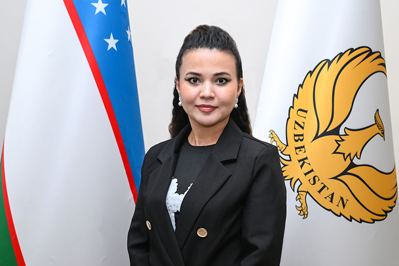 Zokirova Laura Xayritdinovna