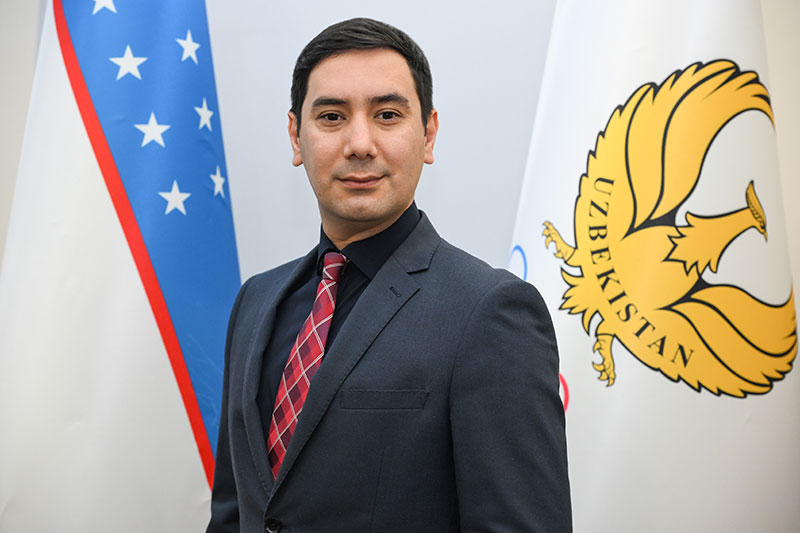 Xikmatulayev Jobur Djaxangirovich